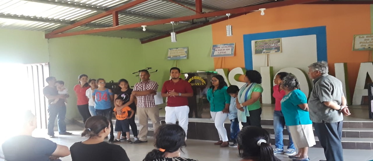 BIENVENIDOS AL LUGAR DE RESTAURACIÓN